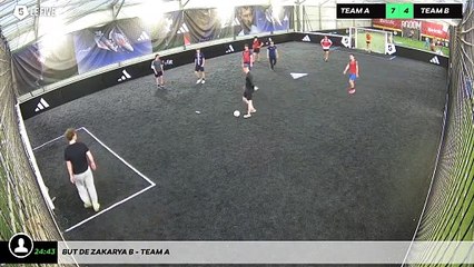 But de Zakarya B - Team A