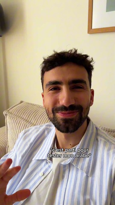 Sa réaction à la dernière phrase 😭 Je me suis faite humiliée mdr