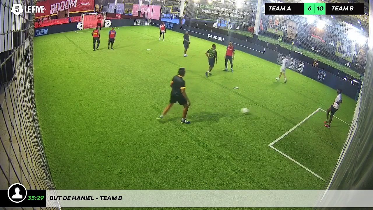 But de Haniel - Team B