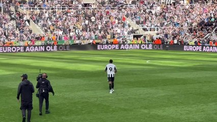Callum Wilson bids farewell to Newcastle United?