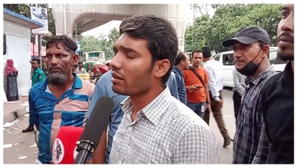 জাতীয় প্রেসক্লাবের সামনে হঠাৎ জয়বাংলা শ্লোগান দিলো কারা?