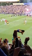 Union championne de Belgique : l'envahissement de terrain