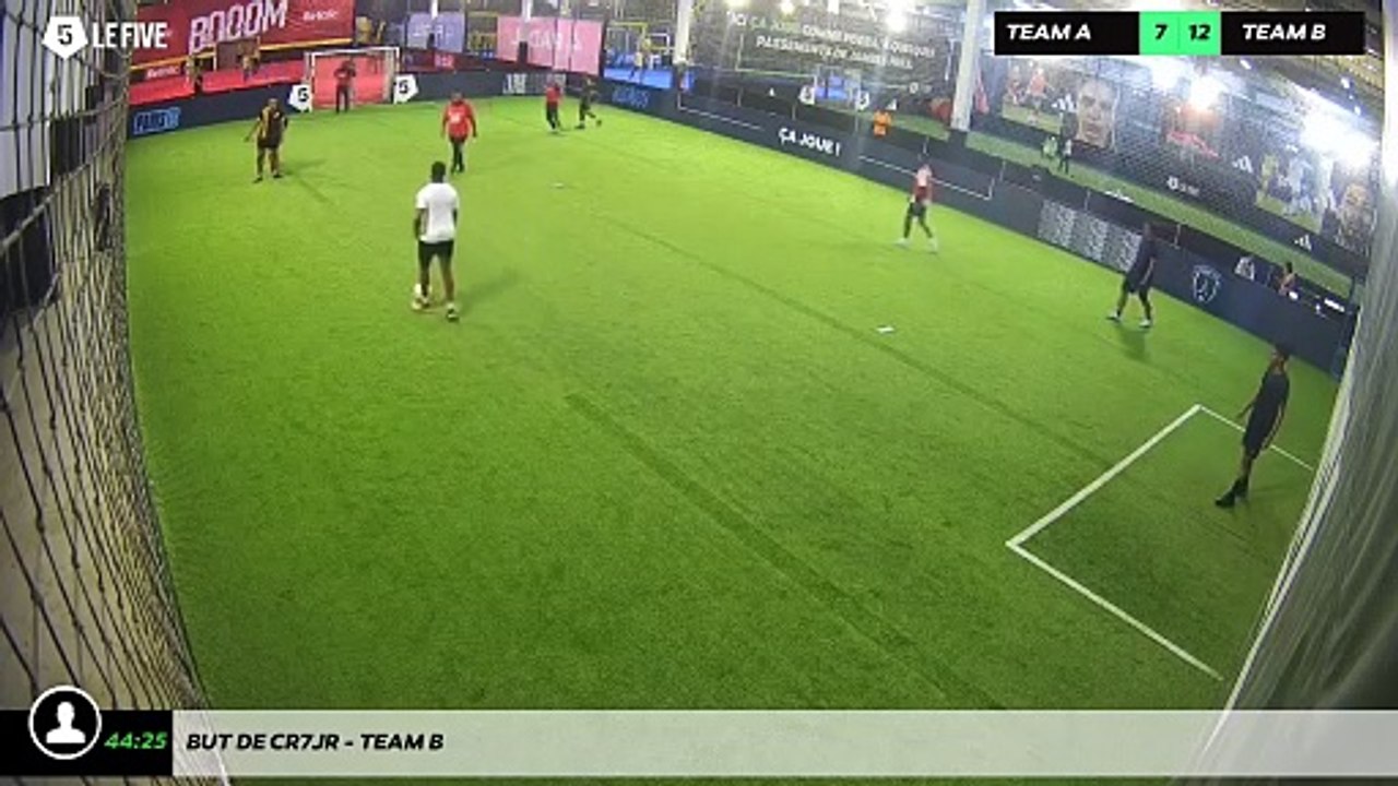 But de Cr7jr - Team B