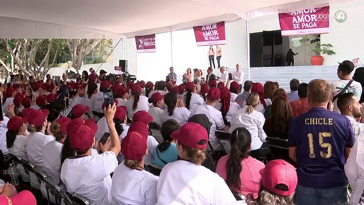 Llama presidenta de México en Jalisco a votar el próximo domingo al Poder Judicial