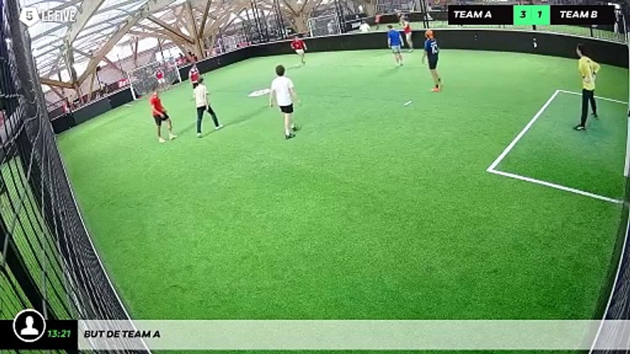 But de Team A