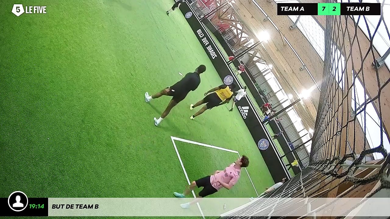 But de Team B