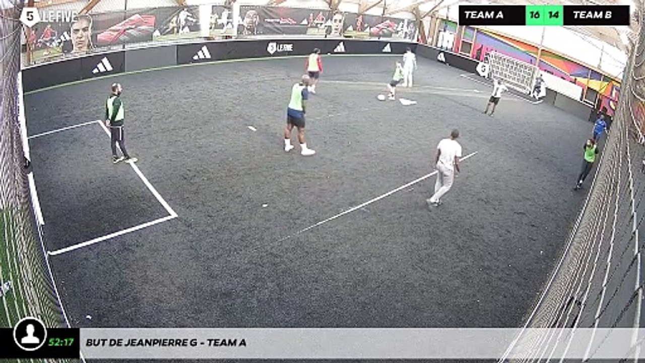 But de Jeanpierre G - Team A