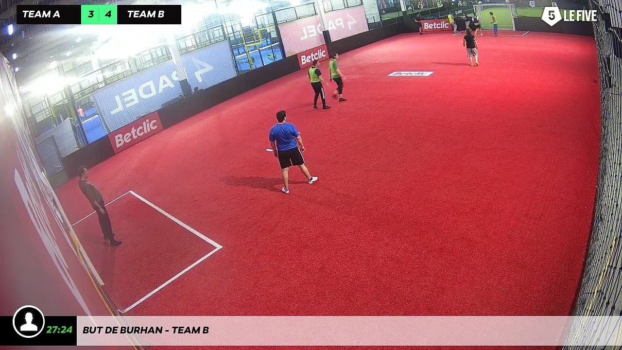 But de Burhan - Team B
