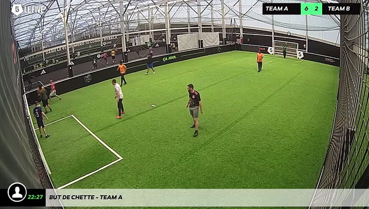 But de Chette - Team A