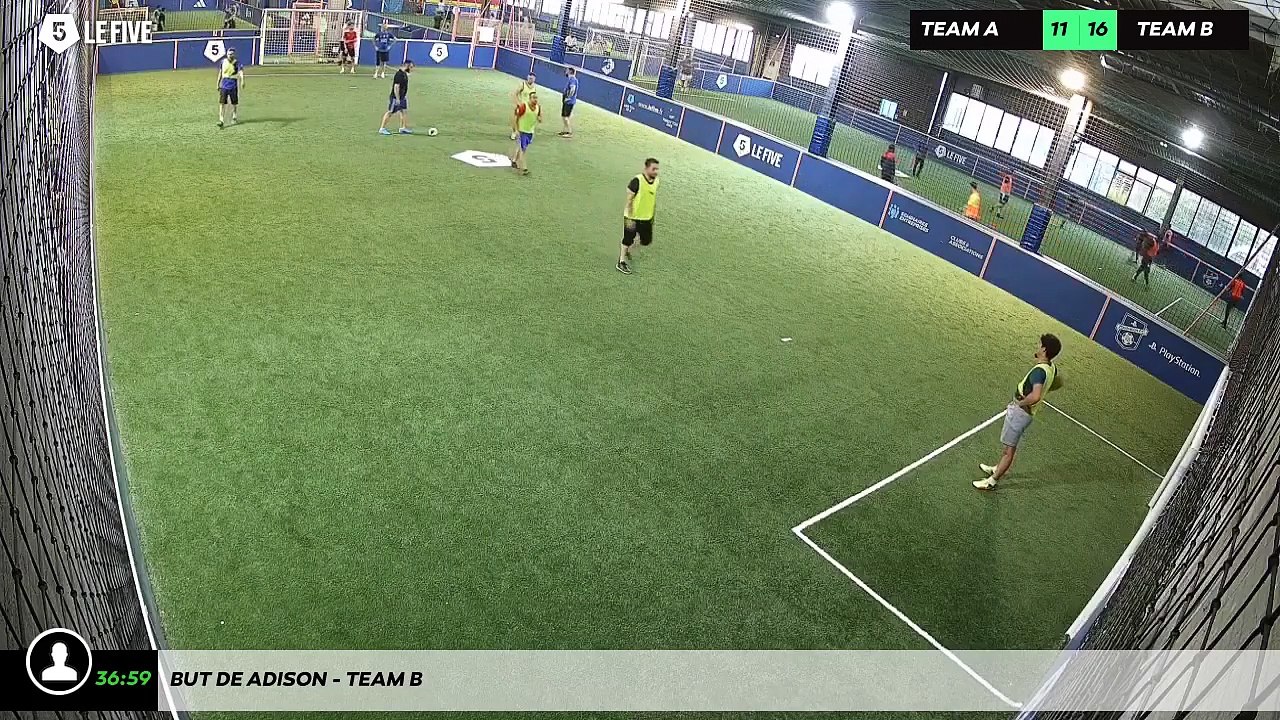 But de Adison - Team B