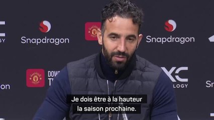 Man. United - Amorim : "Je dois être à la hauteur la saison prochaine"