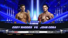 WWE '12 - Cody Rhodes vs. John Cena