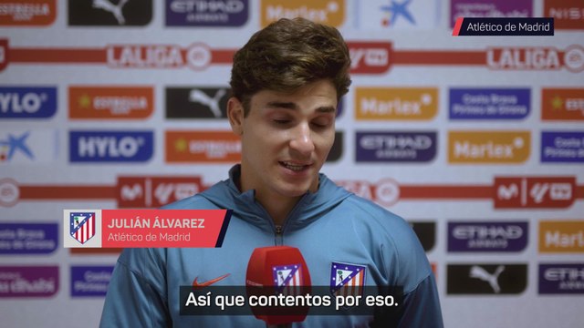 Julián Álvarez: Hay cosas por mejorar, por detalles se nos han escapado los títulos