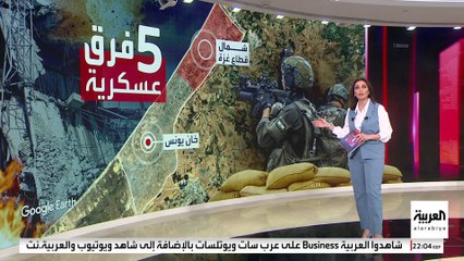 5 فرق عسكرية وألوية مدرعات وكوماندوز في غزة.. ما أهداف إسرائيل؟