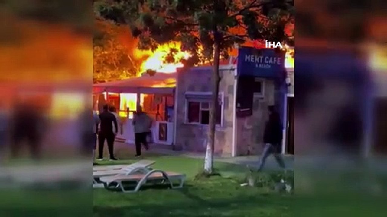 Silivri’de kafe alevlere teslim oldu: Faciadan dönüldü