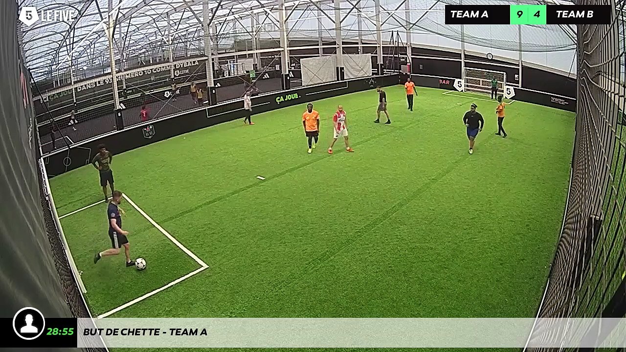 But de Chette - Team A