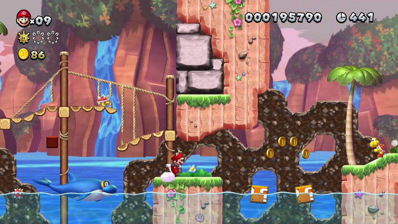 Super Mario Sunshine Seaside - Full 100% Playthrough