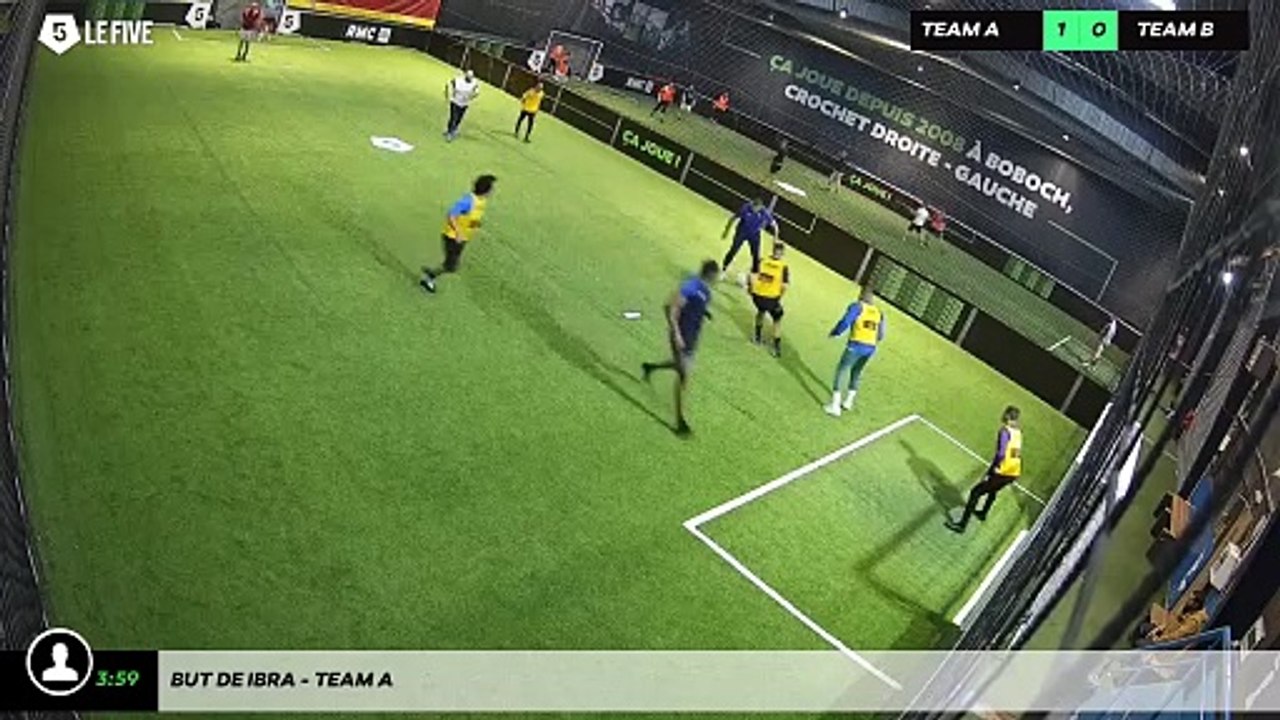 But de Ibra - Team A