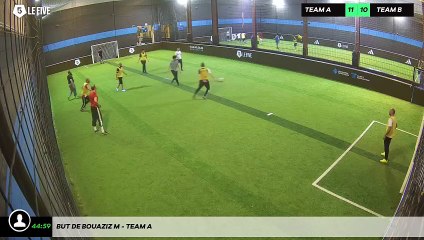 But de Bouaziz M - Team A
