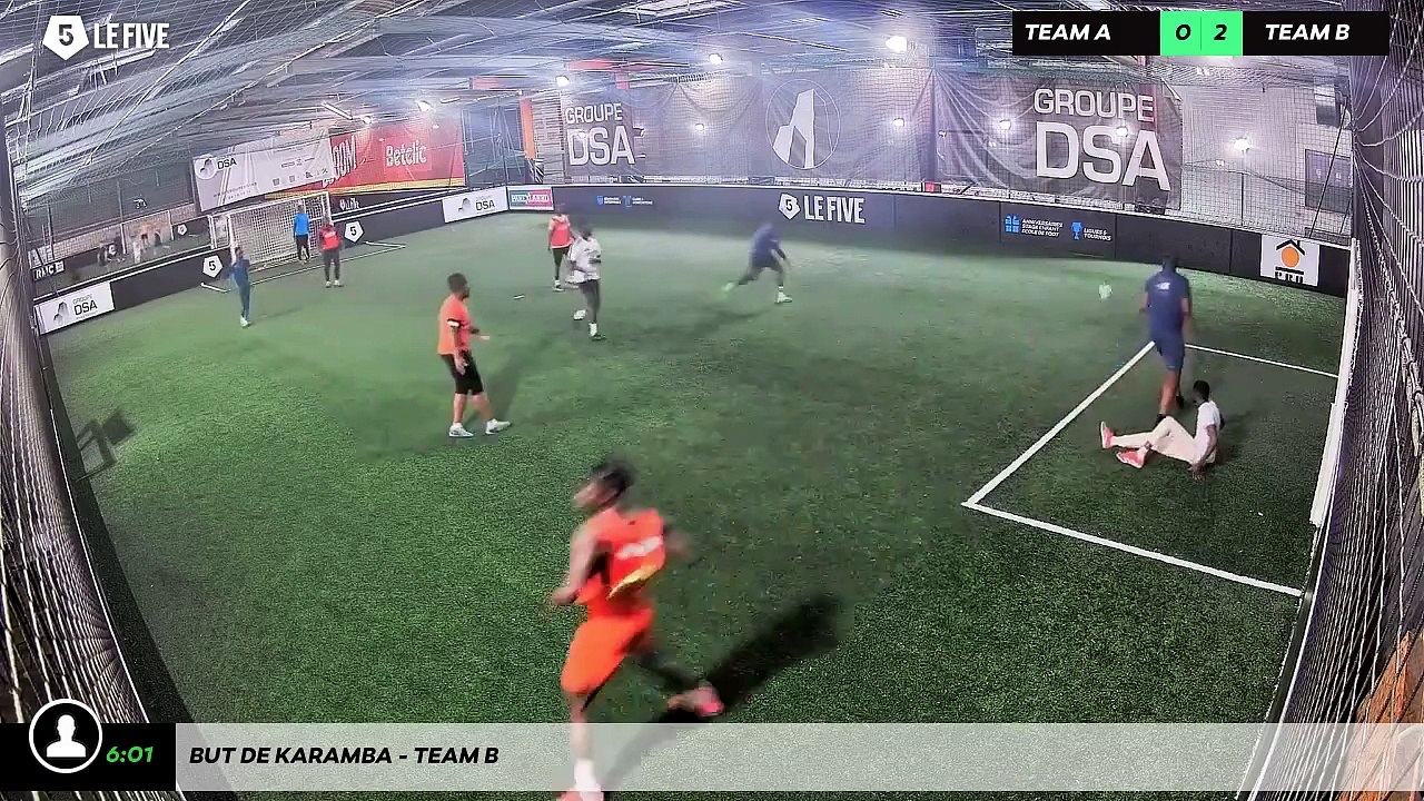 But de Karamba - Team B