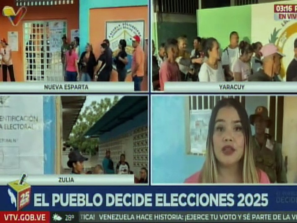 Candidato Neil Villamizar exalta la participación entusiasta del pueblo de la Guayana Esequiba