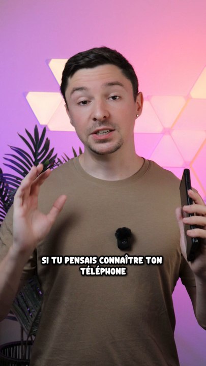 Tu savais qu'il y avait un menu caché pour le wifi de ton téléphone ? #astuce #astuces #tips #samsung #android