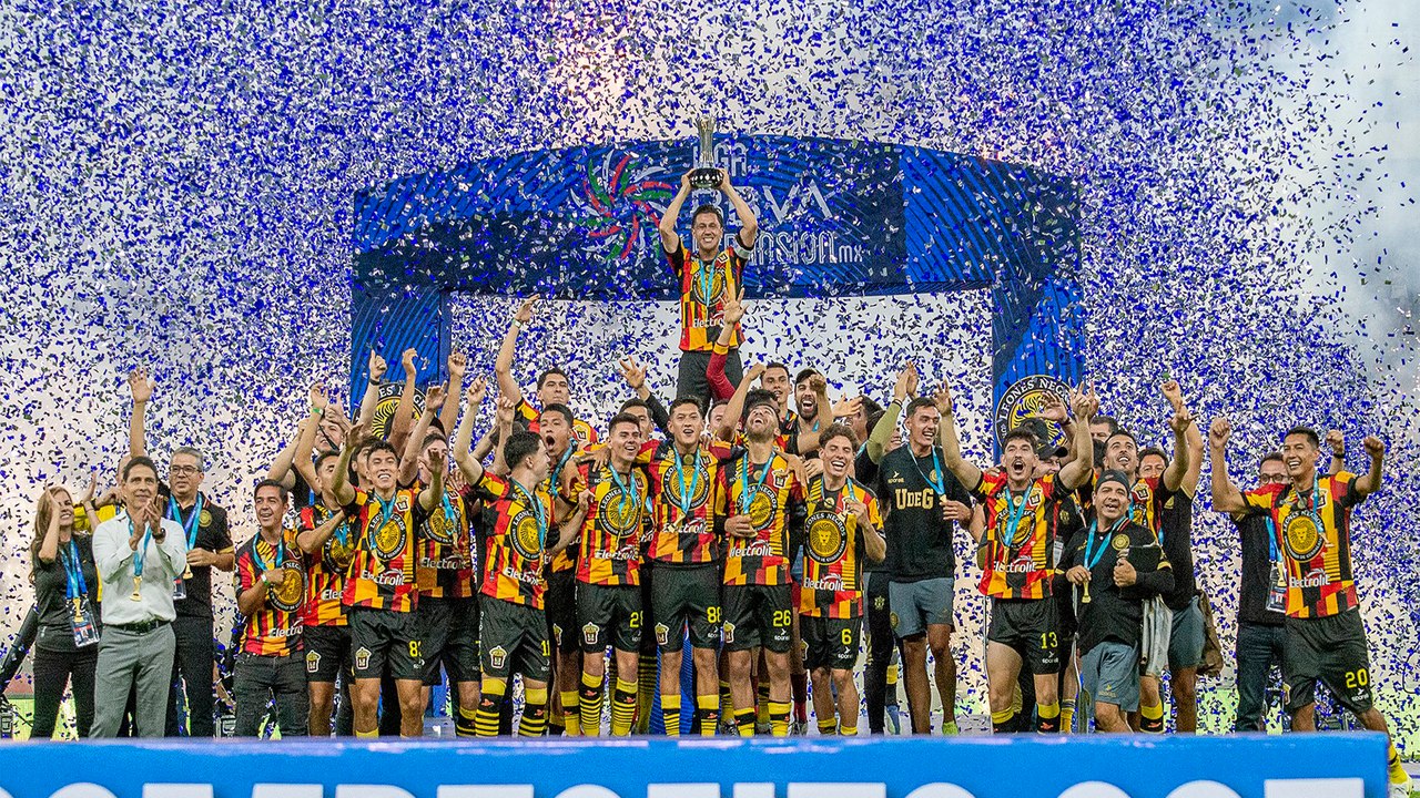 Leones Negros es campeón de la Liga de Expansión tras derrotar a Tampico Madero
