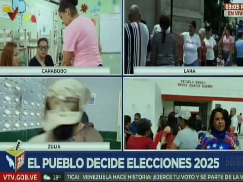 Merideños califican al proceso electoral como rápido y sencillo