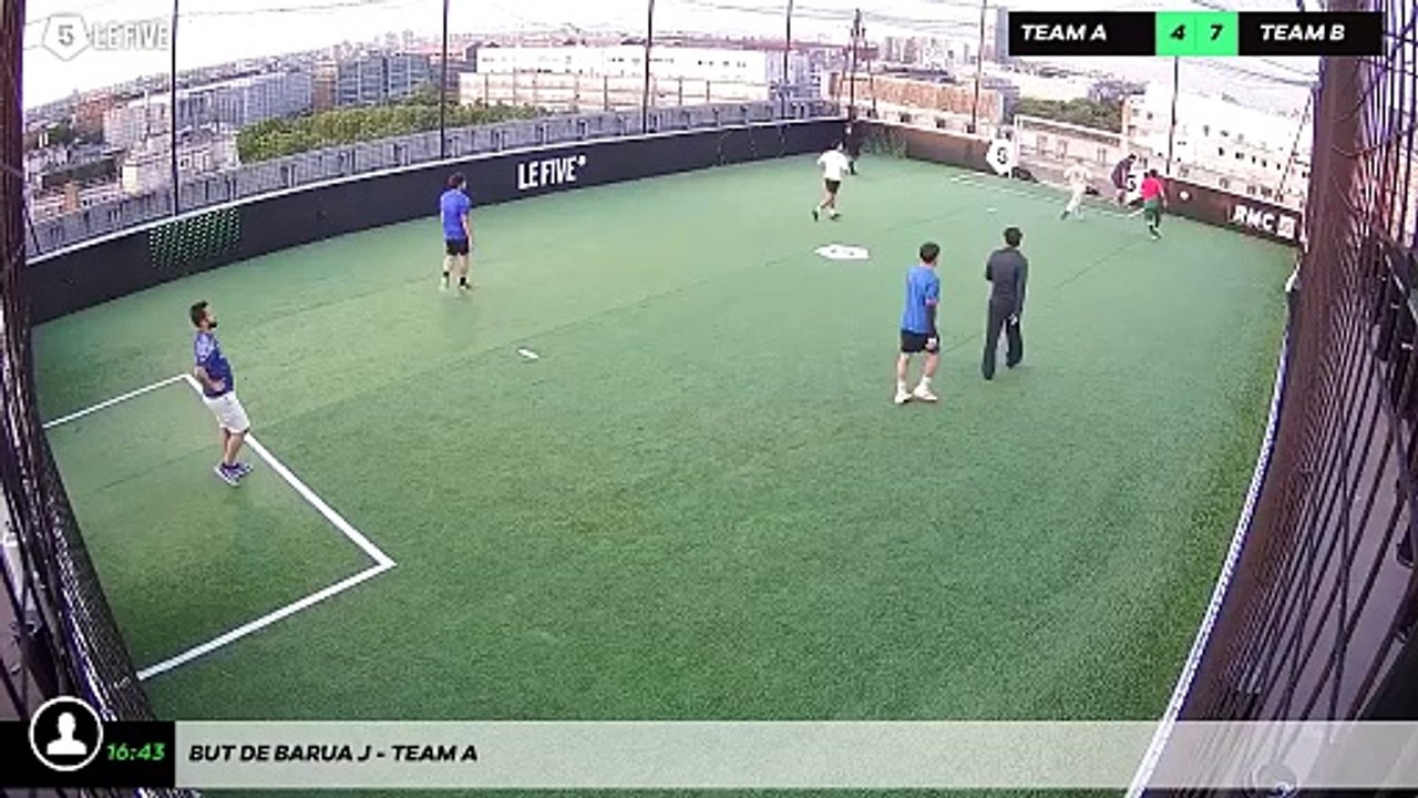 But de Barua J - Team A