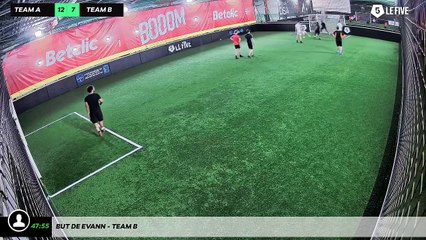 But de Evann - Team B