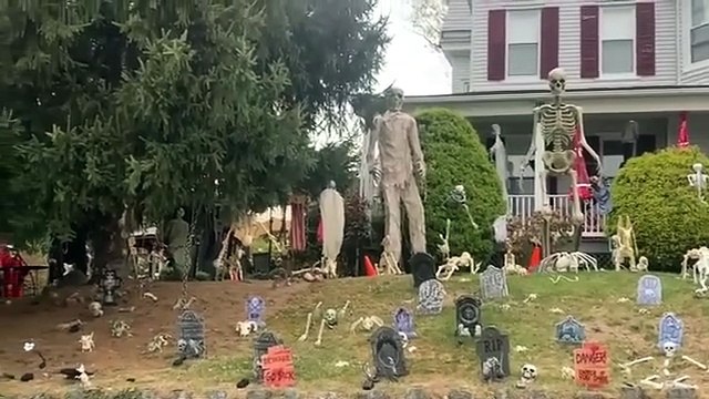 Trick Or Treat _ Halloween 2024 Boonton New Jersey USA _ ट्रिक या ट्रीट _ हैलोवीन 2024 यूएसए