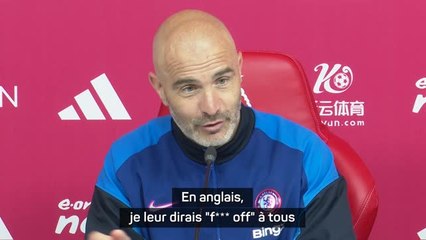 Chelsea - Maresca a envie de dire "f*** off" à tous les détracteurs des Blues