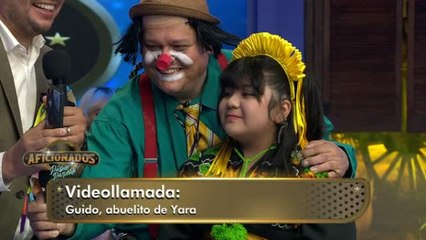 Abuelito le cumple el sueño a esta niña de conocer Aficionados