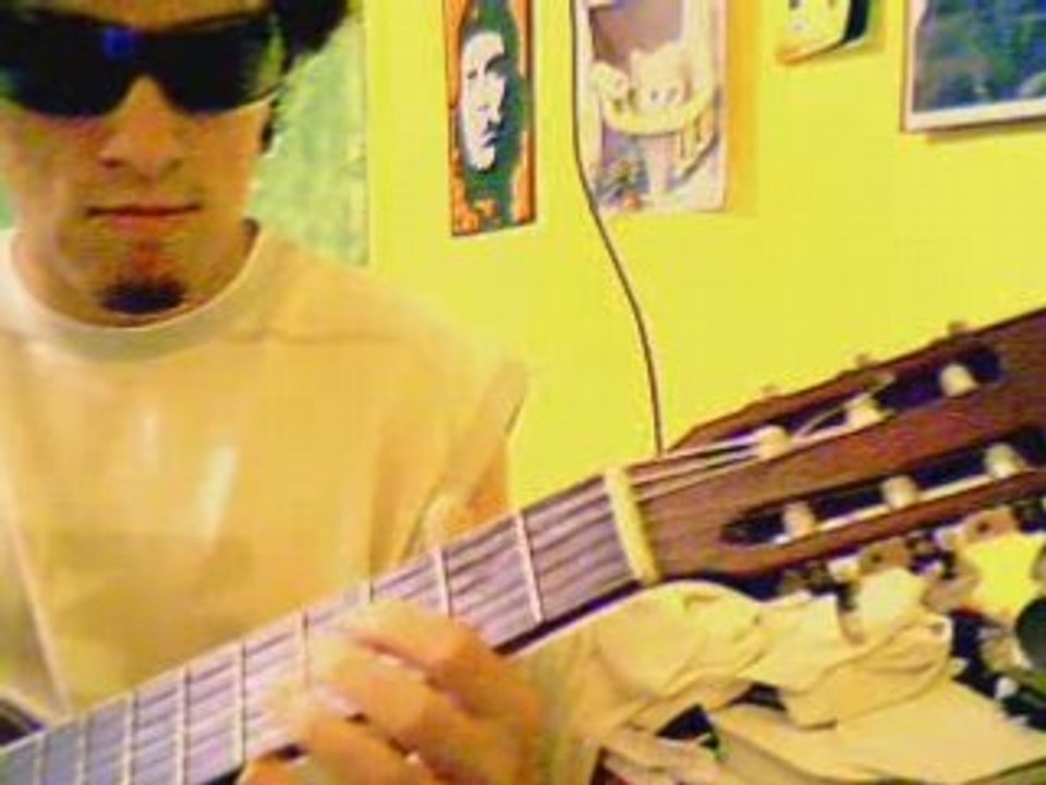 what d'i say avec un petit solo de guitare