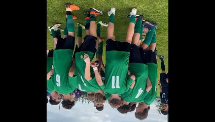 Victoire de l'entente U17/1 Luc Primaube/Le Monastere 1