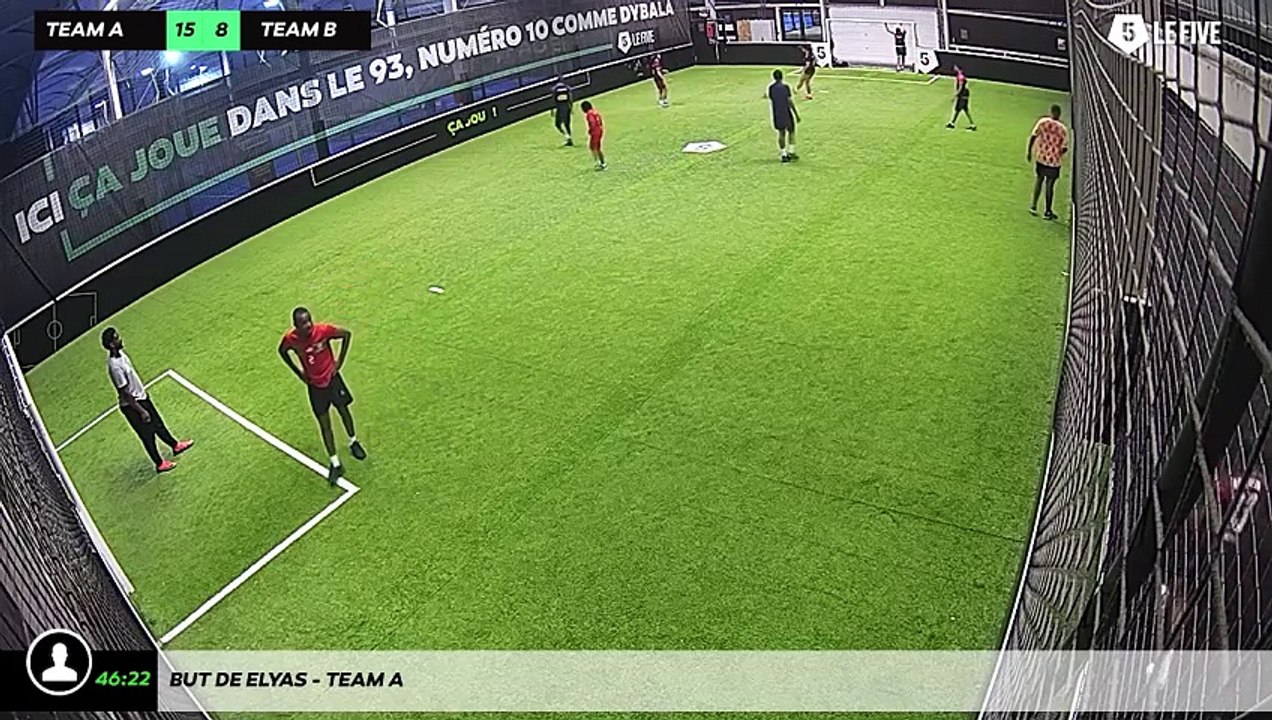 But de Elyas - Team A