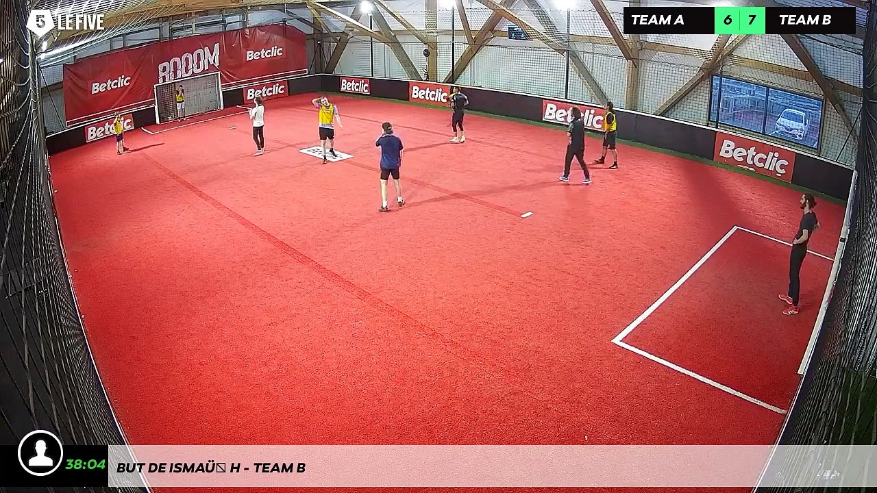 But de Ismaël H - Team B