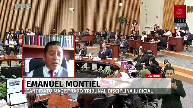 Entrevista a Emanuel Montiel, candidato a magistrado del Tribunal de Disciplina Judicial