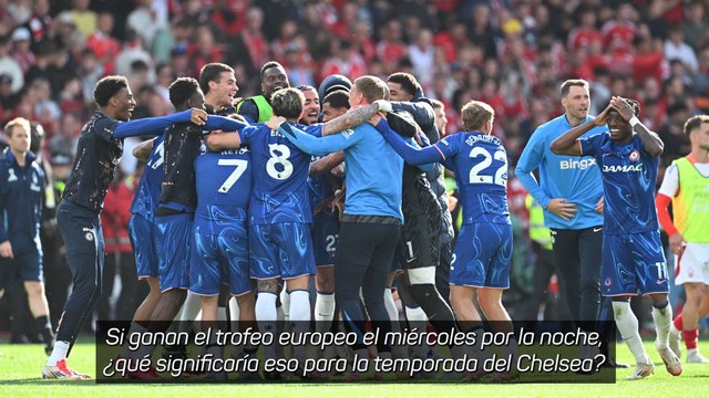 Maresca: Si ganamos el miércoles, sería una muy buena temporada