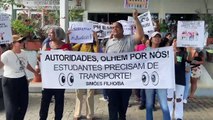 Diante do descaso da prefeitura, estudantes de Simões Filho organizam manifestação para cobrar retorno do transporte universitário na cidade
