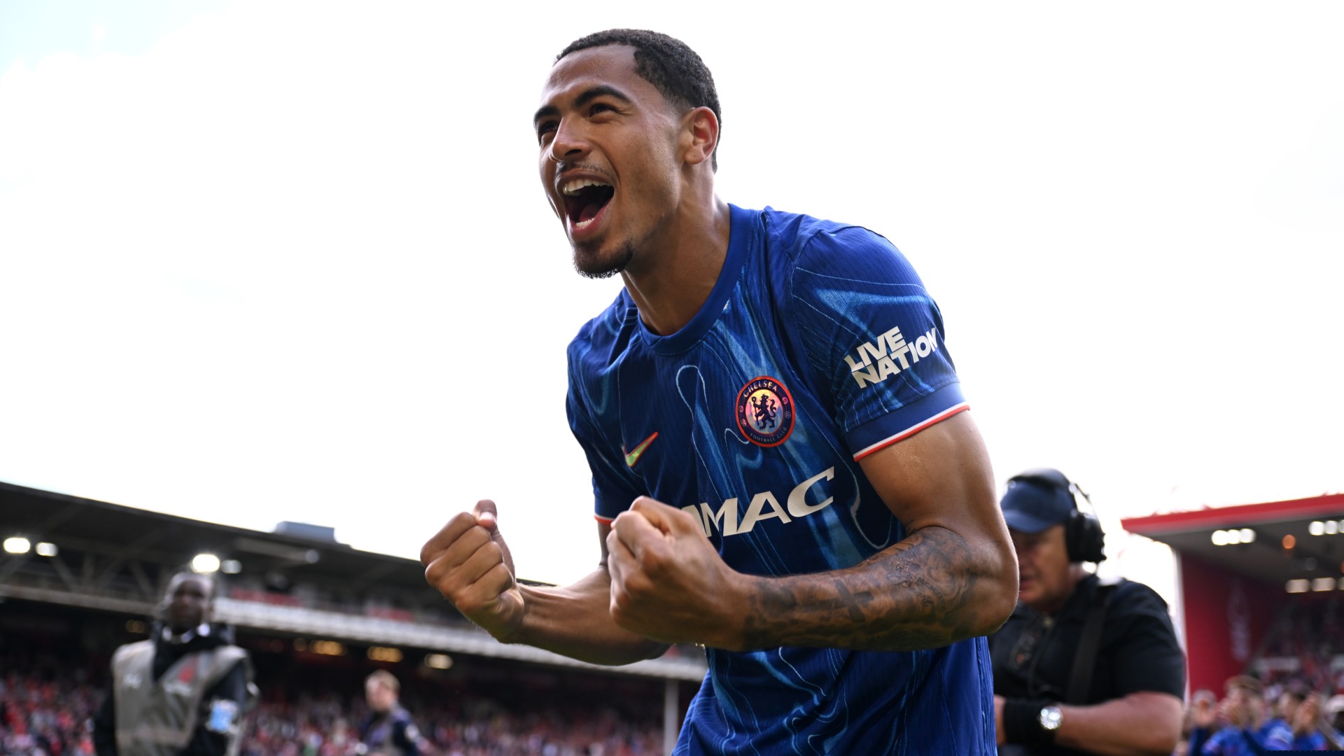 Chelsea Break Forest hearts to clinch Champions league football