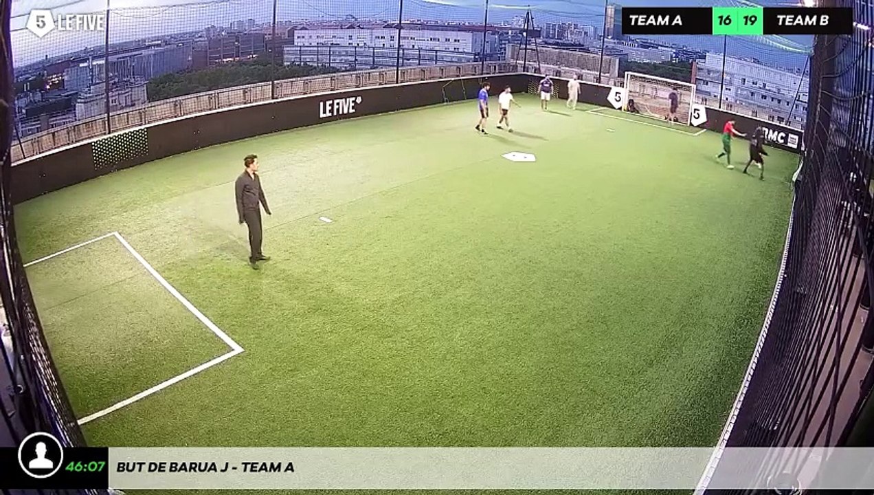 But de Barua J - Team A