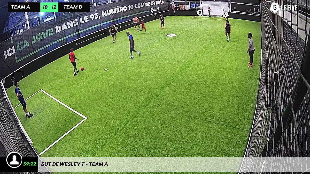 But de Wesley T - Team A