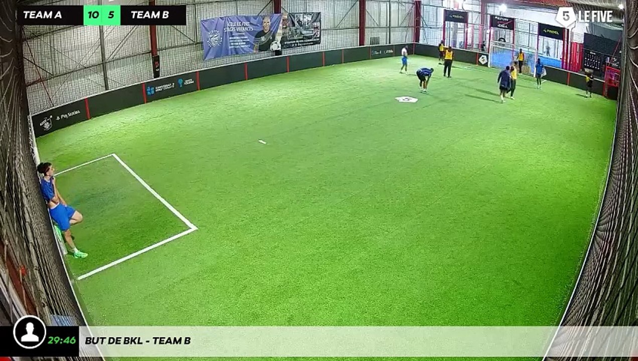 But de Bkl - Team B
