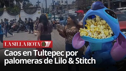 Fiebre por Lilo & Stitch: así engañaron a cientos con palomeras en Tultepec