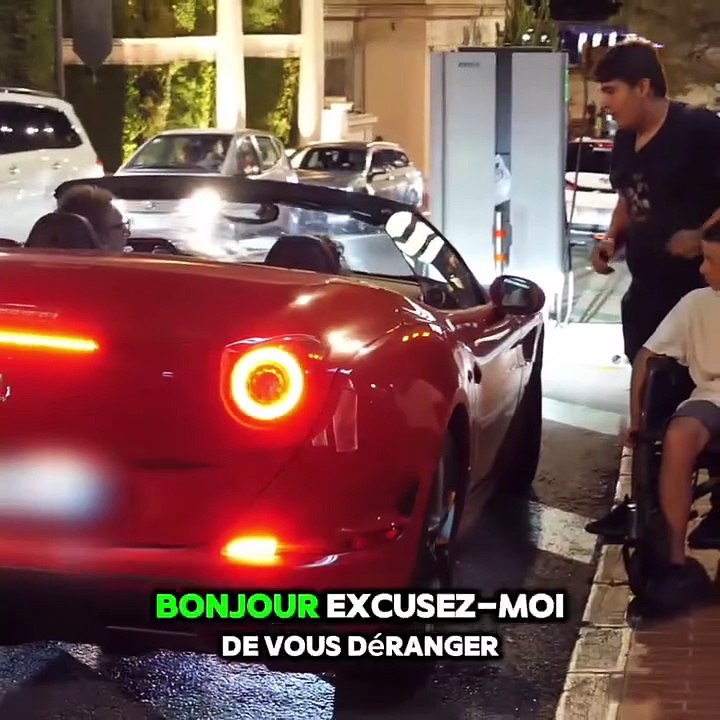 Tester la générosité des personnes riches 🥰