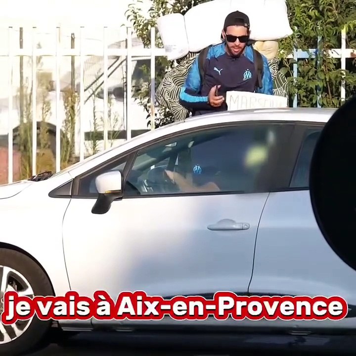 Provoquer les fans de l'OM avec le maillot du PSG !