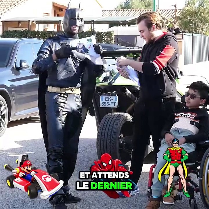 Un enfant handicapé retrouve le sourire 🥹 ❤️