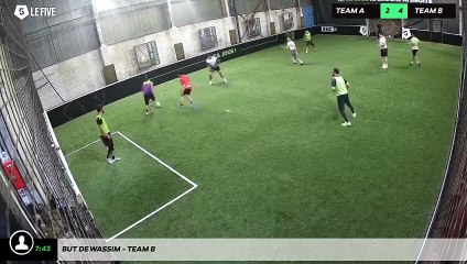 But de Wassim - Team B