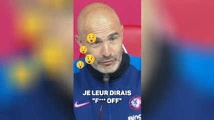 Chelsea - Maresca dézingue les détracteurs des Blues et leur dit "f*** off" !